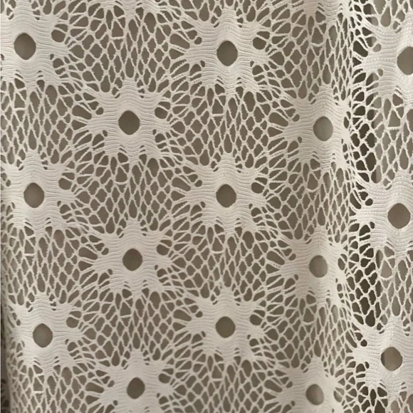 THE LOVELY DAISY~ Sheer overlay. Perfect for Summer. SZ M/L - Picture 5 of 6